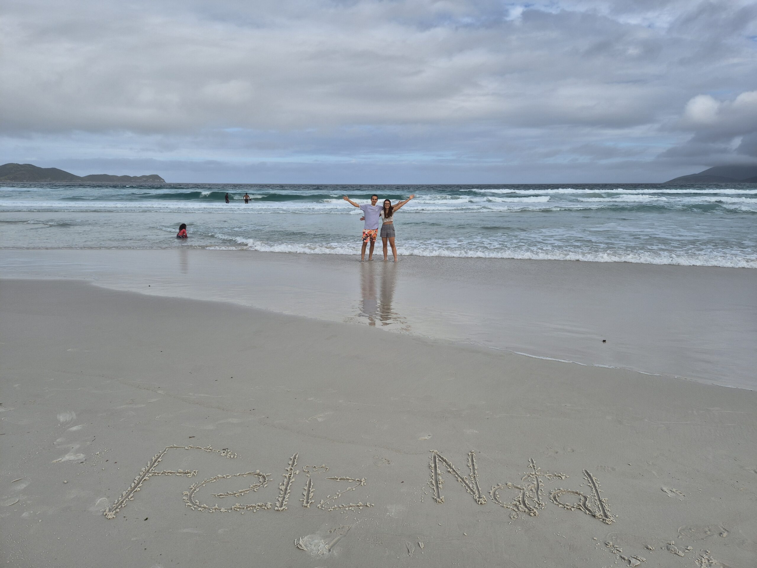 Weihnachten ohne die Familie