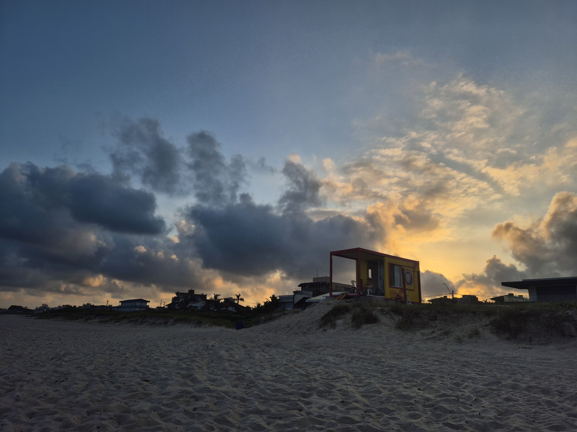 Guaratuba, nicht Curitiba!